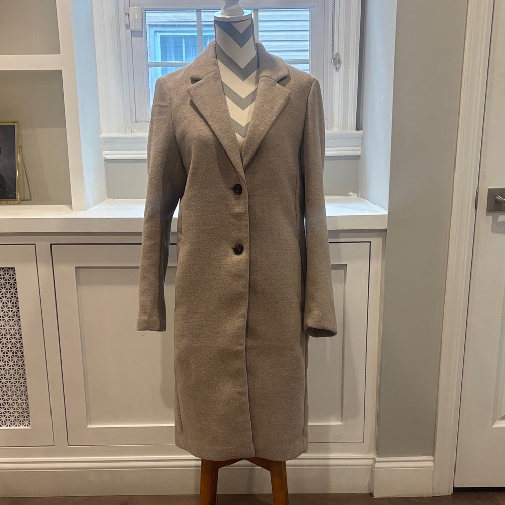 H&M Classic Tan  Coat